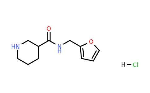 CAS 1220037-64-8 | N-(Furan-2-ylmethyl)piperidine-3-carboxamide hydrochloride