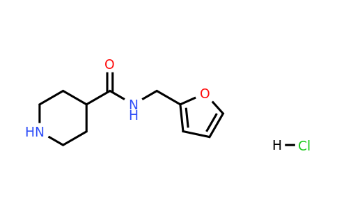 CAS 1220037-74-0 | N-(Furan-2-ylmethyl)piperidine-4-carboxamide hydrochloride