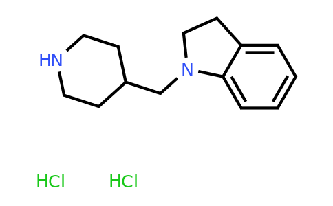 CAS 1220038-08-3 | 1-(Piperidin-4-ylmethyl)indoline dihydrochloride