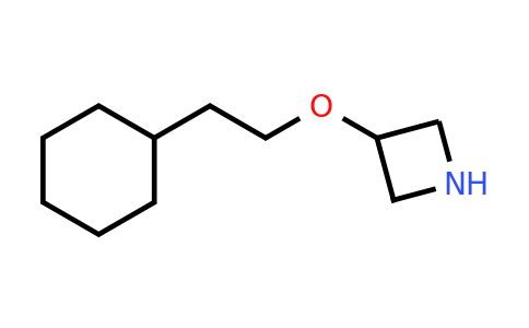 CAS 1220038-65-2 | 3-(2-Cyclohexylethoxy)azetidine