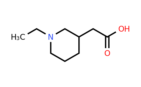 CAS 1220038-66-3 | 2-(1-Ethylpiperidin-3-yl)acetic acid