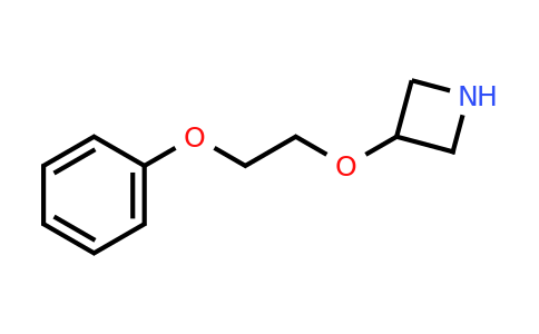 CAS 1220038-68-5 | 3-(2-Phenoxyethoxy)azetidine