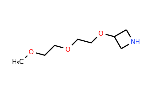 CAS 1220038-71-0 | 3-(2-(2-Methoxyethoxy)ethoxy)azetidine