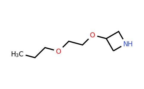 CAS 1220038-78-7 | 3-(2-Propoxyethoxy)azetidine