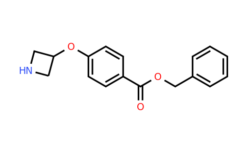 CAS 1220038-81-2 | Benzyl 4-(azetidin-3-yloxy)benzoate