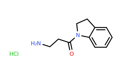 CAS 1220039-03-1 | 3-Amino-1-(indolin-1-yl)propan-1-one hydrochloride