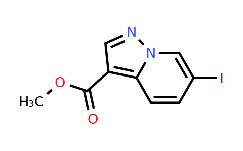 CAS 1220039-31-5 | 6-Iodo-pyrazolo[1,5-a]pyridine-3-carboxylic acid methyl ester