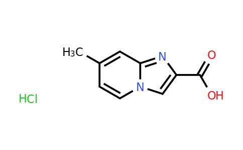 CAS 1220039-32-6 | 7-Methyl-imidazo[1,2-a]pyridine-2-carboxylic acid hydrochloride