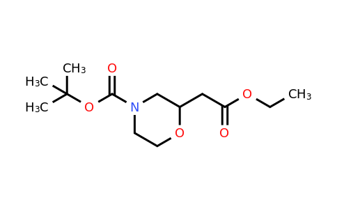 CAS 1220039-35-9 | 4-N-Boc-2-ethoxycarbonylmethyl-morpholine