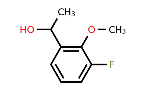 CAS 1220039-38-2 | 1-(3-Fluoro-2-methoxy-phenyl)-ethanol