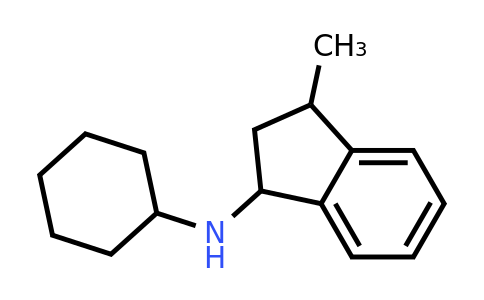 CAS 1220039-40-6 | Cyclohexyl-(3-methyl-indan-1-yl)-amine