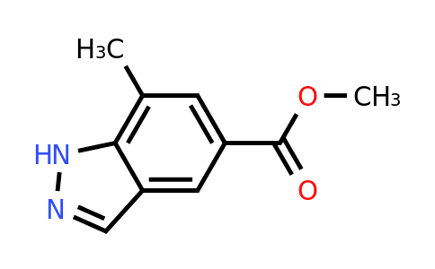 CAS 1220039-49-5 | methyl 7-methyl-1H-indazole-5-carboxylate