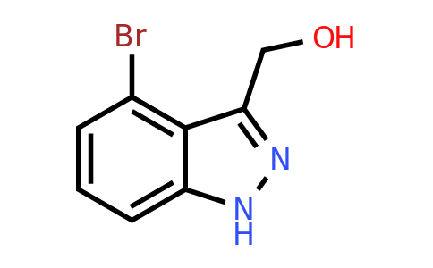 CAS 1220039-50-8 | (4-Bromo-1H-indazol-3-yl)-methanol