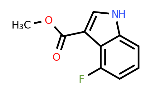 CAS 1220039-52-0 | 4-Fluoro-1H-indole-3-carboxylic acid methyl ester