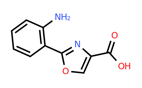 2-(2-Amino-phenyl)-oxazole-4-carboxylic acid