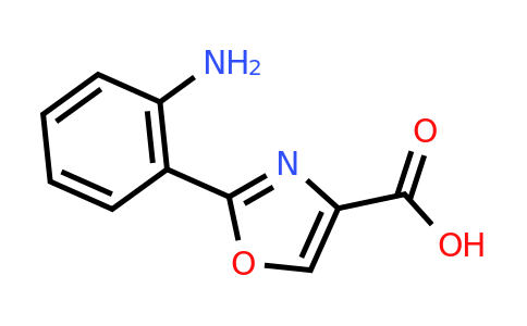 CAS 1220039-54-2 | 2-(2-Amino-phenyl)-oxazole-4-carboxylic acid