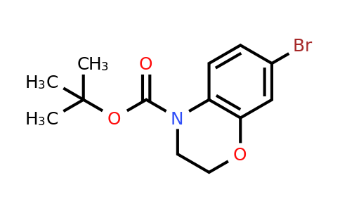 CAS 1220039-59-7 | N-Boc-7-Bromo-3,4-dihydro-2H-benzo[1,4]oxazine