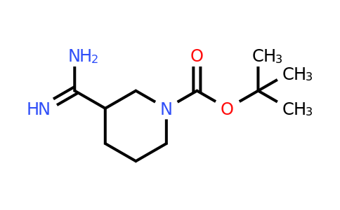CAS 1220039-60-0 | Tert-butyl 3-carbamimidoylpiperidine-1-carboxylate