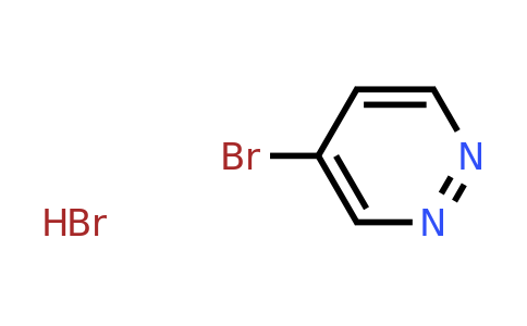 CAS 1220039-64-4 | 4-Bromo-pyridazine hydrobromide