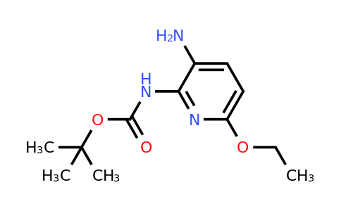 CAS 1220039-66-6 | (3-Amino-6-ethoxy-pyridin-2-yl)-carbamic acid tert-butyl ester