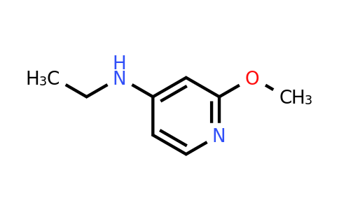 CAS 1220039-68-8 | Ethyl-(2-methoxy-pyridin-4-yl)-amine