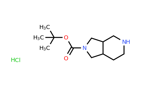 CAS 1220039-69-9 | Octahydro-pyrrolo[3,4-c]pyridine-2-carboxylic acid tert-butyl ester hydrochloride