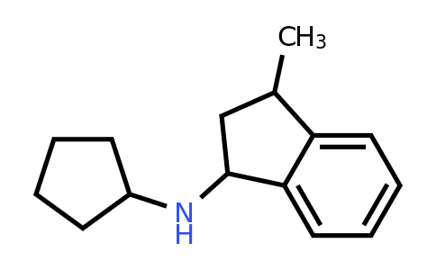 CAS 1220039-70-2 | Cyclopentyl-(3-methyl-indan-1-yl)-amine