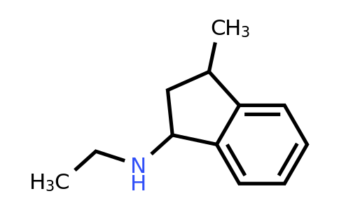 CAS 1220039-73-5 | Ethyl-(3-methyl-indan-1-yl)-amine