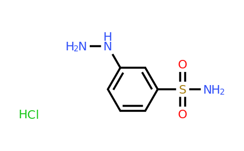 CAS 1220039-75-7 | 3-Hydrazino-benzenesulfonamide hydrochloride
