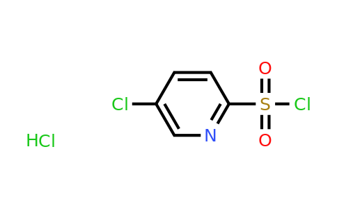 CAS 1220039-85-9 | 5-Chloro-pyridine-2-sulfonyl chloride hydrochloride