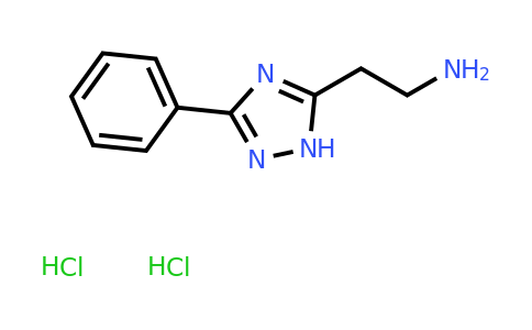 CAS 1220039-90-6 | 2-(5-Phenyl-2H-[1,2,4]triazol-3-yl)-ethylamine dihydrochloride