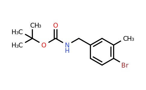 CAS 1220039-91-7 | N-Boc-4-bromo-3-methyl-benzylamine