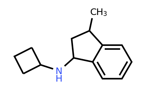 CAS 1220039-92-8 | Cyclobutyl-(3-methyl-indan-1-yl)-amine