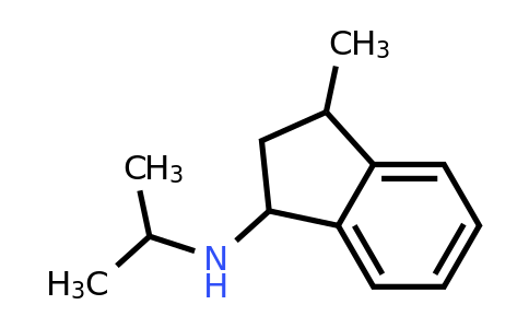 CAS 1220039-99-5 | Isopropyl-(3-methyl-indan-1-yl)-amine
