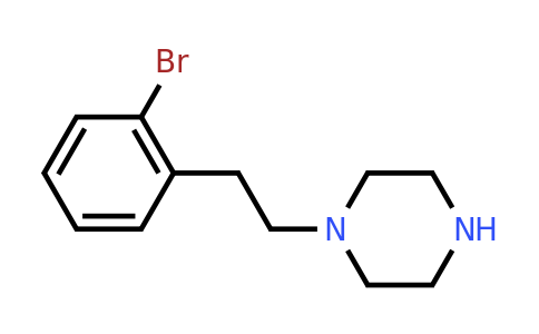 CAS 1220040-00-5 | 1-[2-(2-Bromo-phenyl)-ethyl]-piperazine