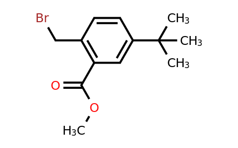 CAS 1220040-01-6 | Methyl 2-bromomethyl-5-tert-butyl-benzoate