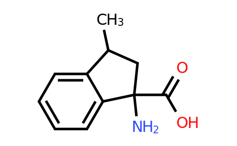 CAS 1220040-02-7 | 1-Amino-3-methyl-indan-1-carboxylic acid