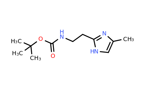 CAS 1220040-07-2 | [2-(4-Methyl-1H-imidazol-2-yl)-ethyl]-carbamic acid tert-butyl ester