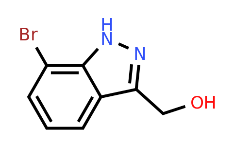 CAS 1220040-11-8 | (7-Bromo-1H-indazol-3-yl)-methanol