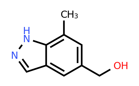 CAS 1220040-12-9 | (7-Methyl-1H-indazol-5-YL)methanol