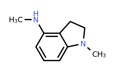 CAS 1220040-15-2 | Methyl-(1-methyl-2,3-dihydro-1H-indol-4-yl)-amine