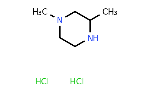 CAS 1220040-19-6 | 1,3-Dimethyl-piperazine dihydrochloride