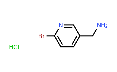 CAS 1220040-20-9 | C-(6-Bromo-pyridin-3-yl)-methylamine hydrochloride