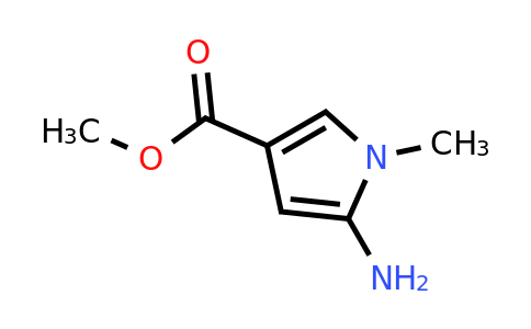 CAS 1220040-22-1 | 5-Amino-1-methyl-1H-pyrrole-3-carboxylic acid methyl ester