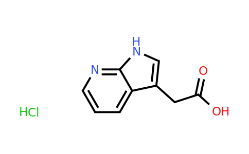 CAS 1220040-25-4 | (1H-Pyrrolo[2,3-b]pyridin-3-yl)-acetic acid hydrochloride