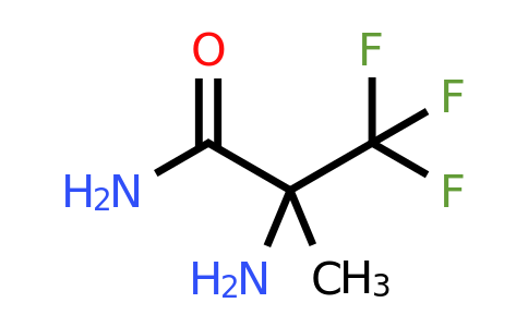 CAS 122008-12-2 | 2-amino-3,3,3-trifluoro-2-methylpropanamide
