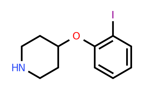 CAS 1220175-12-1 | 4-(2-iodophenoxy)piperidine