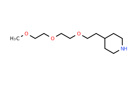 CAS 1220178-01-7 | 4-{2-[2-(2-methoxyethoxy)ethoxy]ethyl}piperidine