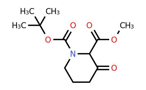 CAS 122019-53-8 | Methyl 1-Boc-3-oxopiperidine-2-carboxylate