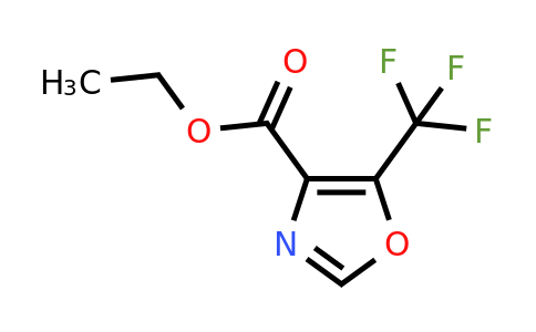CAS 122019-71-0 | Ethyl 5-(trifluoromethyl)oxazole-4-carboxylate